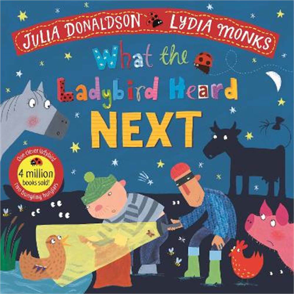 What the Ladybird Heard Next (Paperback) - Julia Donaldson